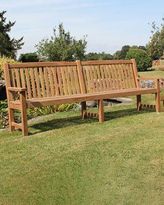 Wholesale Sandhurst Bench 2.4m 