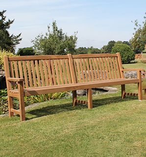 Wholesale Sandhurst Bench 2.4m 