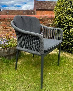 Wholesale Santiago Rope Dining Armchair