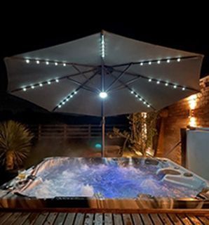 Wholesale Saturn LED Parasol 3M Diameter 