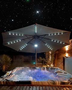 Wholesale Saturn LED Parasol 3M Diameter 