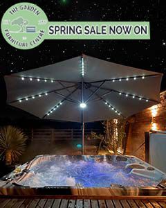 Wholesale Saturn LED Parasol 3M Diameter 