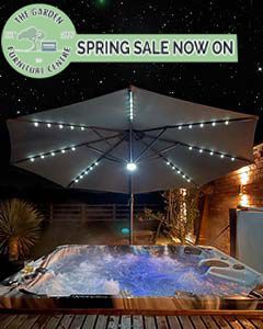 Wholesale Saturn LED Parasol 3M Diameter 