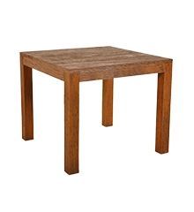 Wholesale Savana 90cm Square Mahogany Table