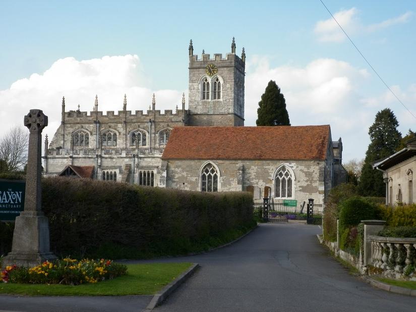 Saxon Sanctuary in Wootton Wawen