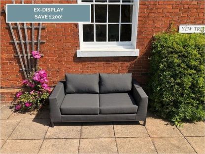 Wholesale Sicilie Lounge Two Seater Sofa | Anthracite Frame