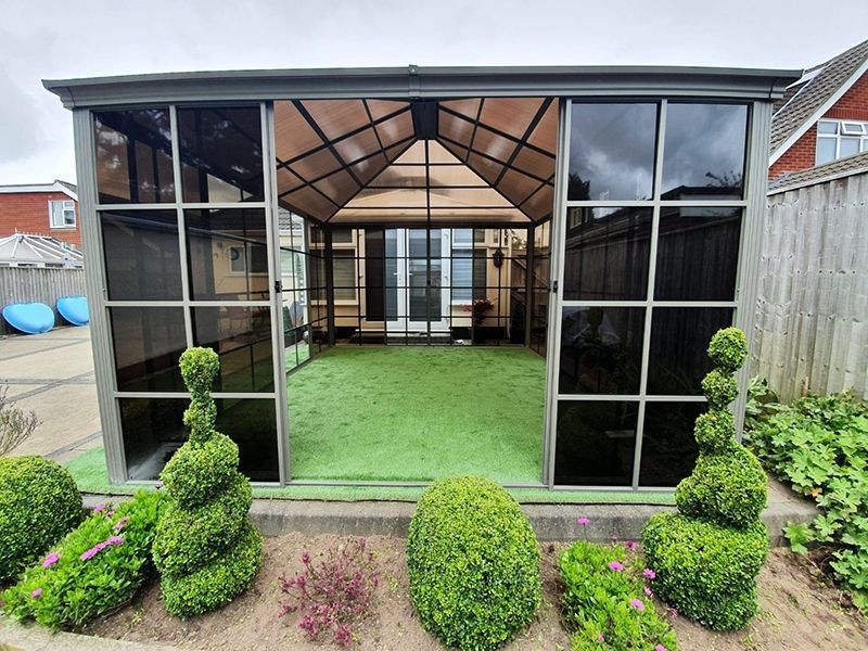 Four Seasons Screen House 3.65m x 4.3m | November Offers-Garden Furniture Centre-Free Install,HighRange,Monthly Offers,Sale,Screenhouse,Free Standing,Gazebos,Metal Gazebos,All Seasons Gazebos,All Seasons Gazebo Range,Garden Rooms Gazebos,All Seasons Range-{collection_title}