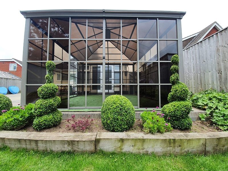 Four Seasons Screen House 3.65m x 4.3m | November Offers-Garden Furniture Centre-Free Install,HighRange,Monthly Offers,Sale,Screenhouse,Free Standing,Gazebos,Metal Gazebos,All Seasons Gazebos,All Seasons Gazebo Range,Garden Rooms Gazebos,All Seasons Range-{collection_title}