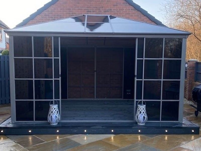 Four Seasons Screen House 3.65m x 4.3m | November Offers-Garden Furniture Centre-Free Install,HighRange,Monthly Offers,Sale,Screenhouse,Free Standing,Gazebos,Metal Gazebos,All Seasons Gazebos,All Seasons Gazebo Range,Garden Rooms Gazebos,All Seasons Range-{collection_title}