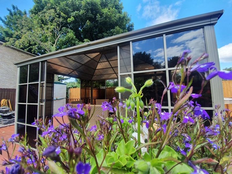 Four Seasons Screen House 3.65m x 4.3m | November Offers-Garden Furniture Centre-Free Install,HighRange,Monthly Offers,Sale,Screenhouse,Free Standing,Gazebos,Metal Gazebos,All Seasons Gazebos,All Seasons Gazebo Range,Garden Rooms Gazebos,All Seasons Range-{collection_title}