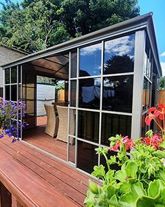 Wholesale Four Seasons Screen House 3.65m x 4.3m