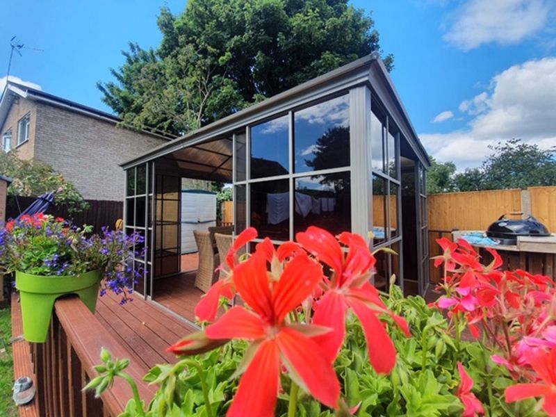 Four Seasons Screen House 3.65m x 4.3m | November Offers-Garden Furniture Centre-Free Install,HighRange,Monthly Offers,Sale,Screenhouse,Free Standing,Gazebos,Metal Gazebos,All Seasons Gazebos,All Seasons Gazebo Range,Garden Rooms Gazebos,All Seasons Range-{collection_title}