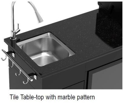 Wholesale Island Four Burner Kitchen BBQ 