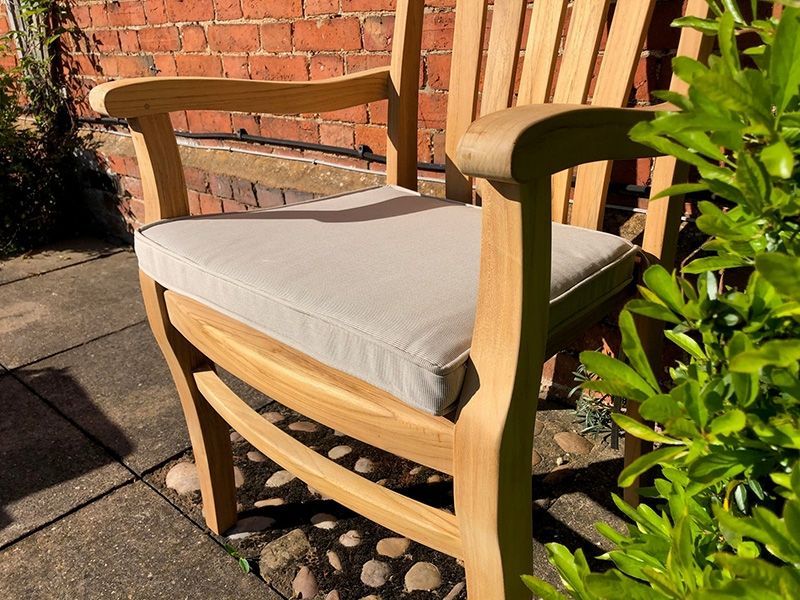 Large Outdoor Seat Pad Cushion |   Bedrock