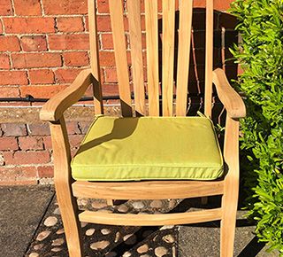 Large Outdoor Seat Pad Cushion 