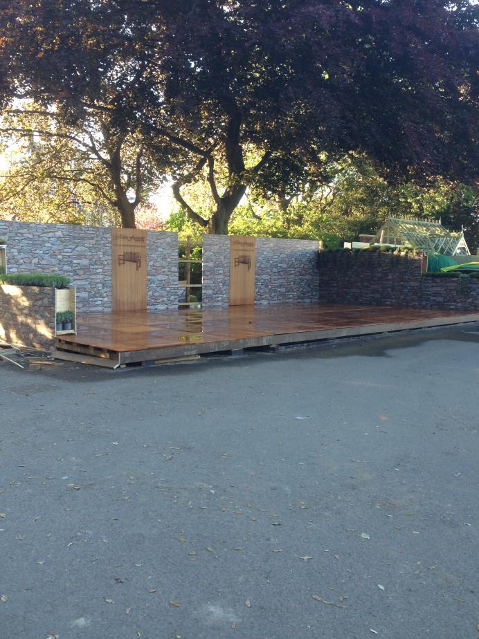 The Trade Stand Design really starts to take shape
