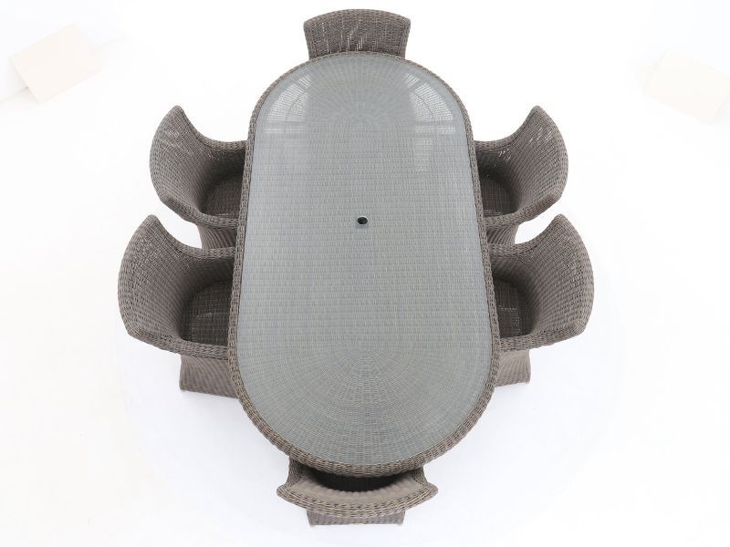 Wholesale Seville Rattan Oval Table