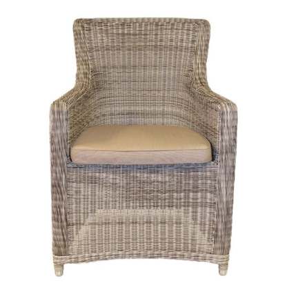 Wholesale Seville Armchair | White Kubu