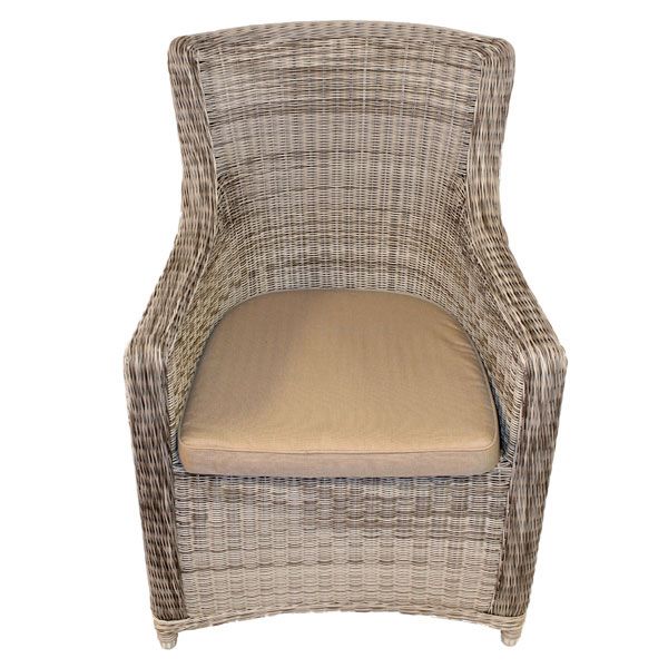 Wholesale Seville Armchair | White Kubu