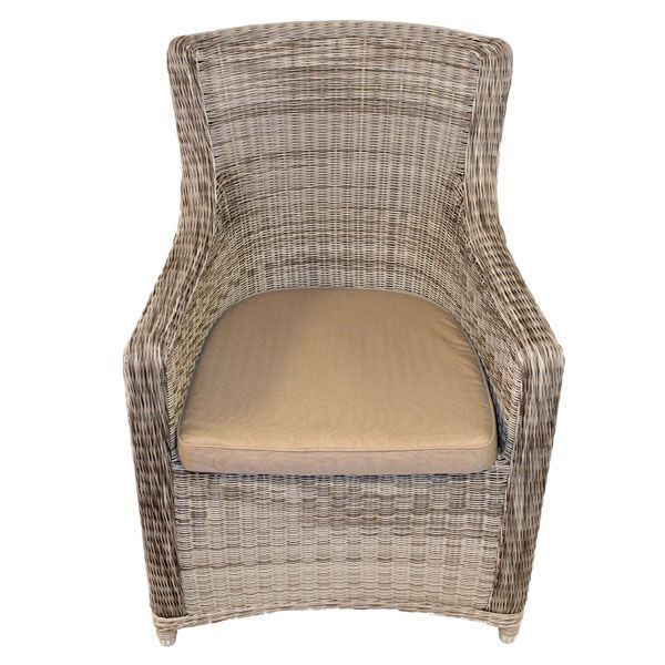 Wholesale Seville Armchair | White Kubu