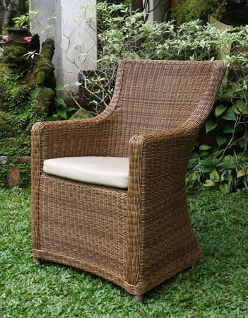 Wholesale Seville Armchair | Natural Rattan