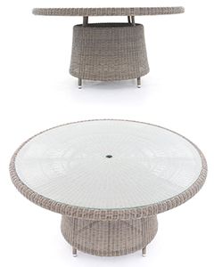Wholesale Seville Rattan Round Table 