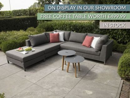 Sicilie Corner Sofa Unit (Left) 