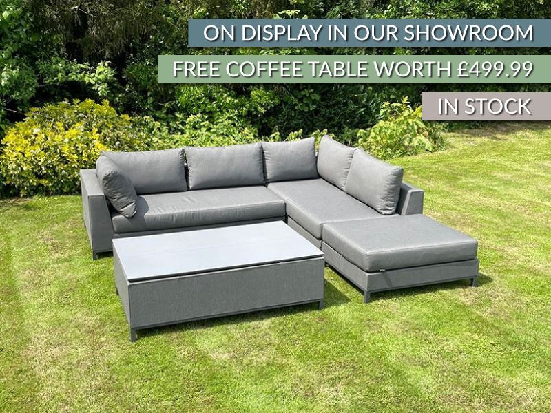 Sicilie Corner Sofa Unit (Right) 