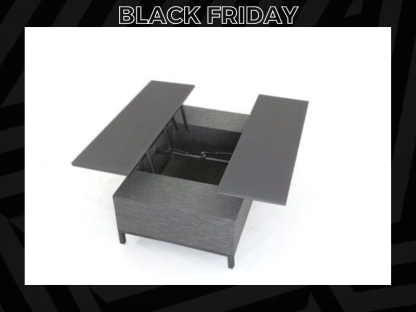 Sicilie Coffee Table | Anthracite Frame 