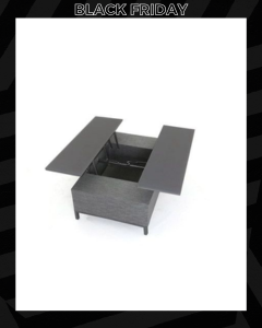 Sicilie Coffee Table | Anthracite Frame 