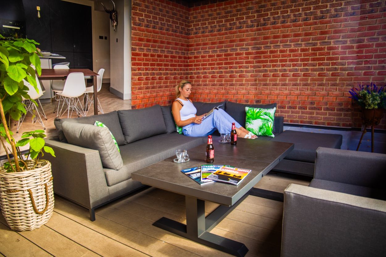 Sicilie Corner Sofa Unit (Right) 