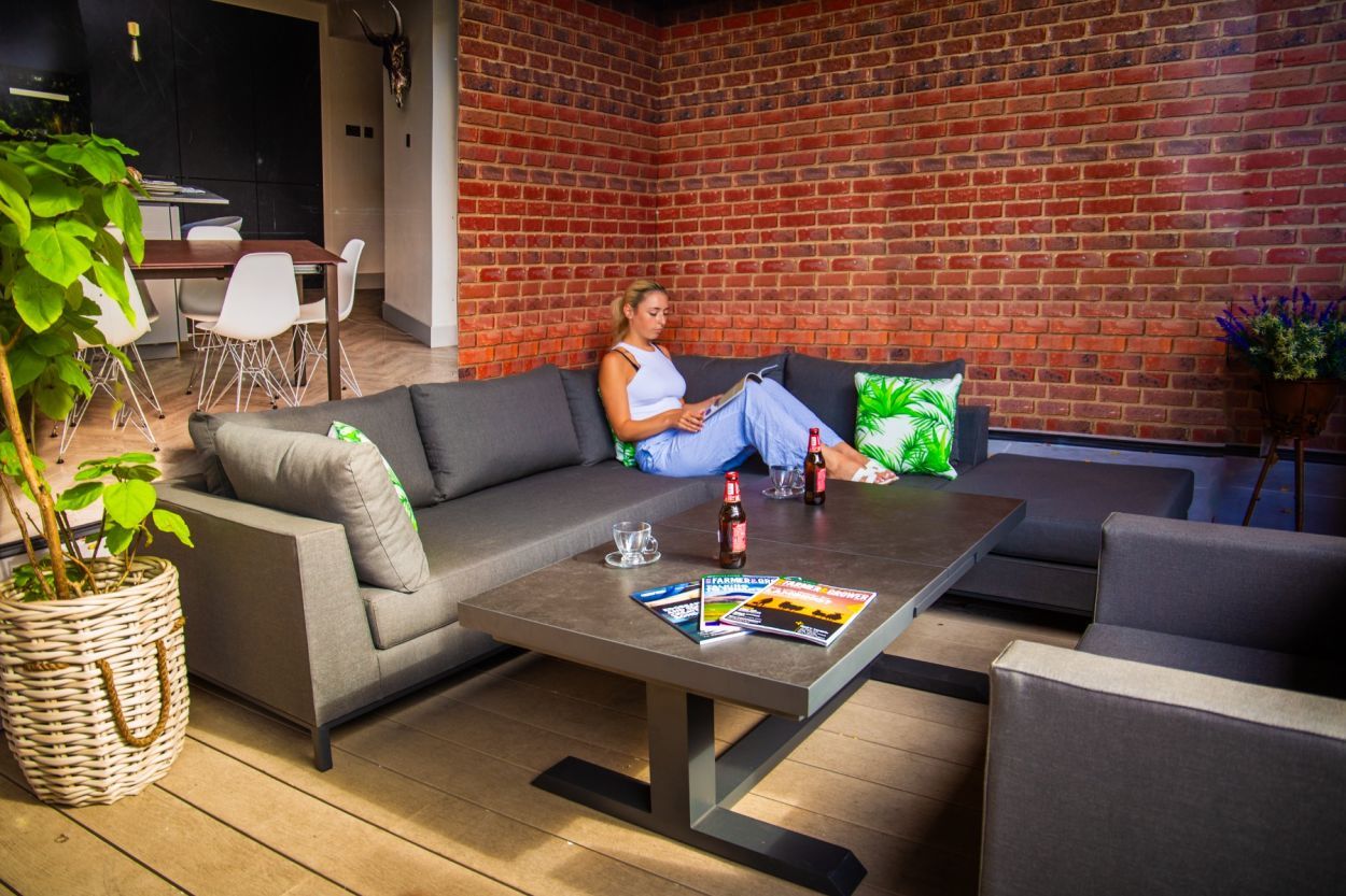 Sicilie Corner Sofa Unit (Right) 