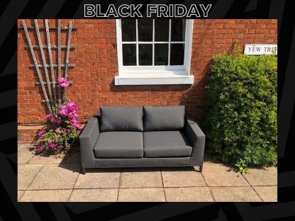 Wholesale Sicilie Lounge Two Seater Sofa | Anthracite Frame