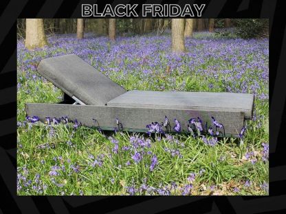 Sicilie Sun Lounger | Anthracite Frame 