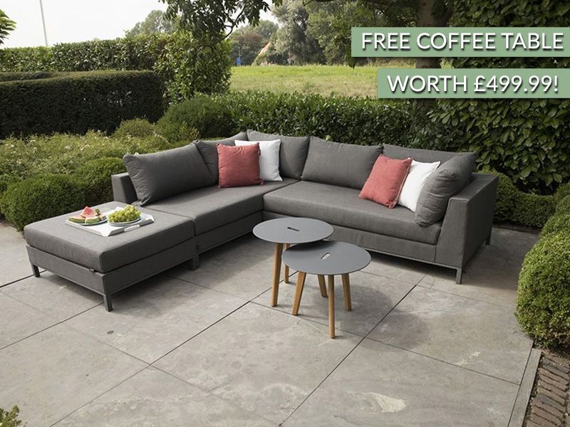 Sicilie Corner Sofa Unit (Left) 