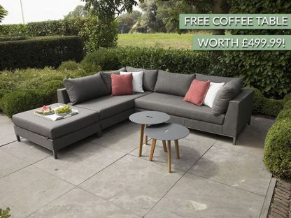 Sicilie Corner Sofa Unit (Left) 