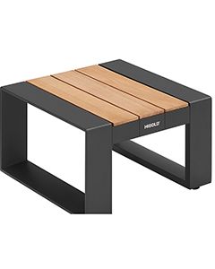 Wholesale Cambusa Side Table | White and Grey