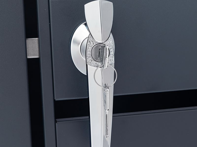 Wholesale Anthracite Galvanized Steel Wheelie Bin Cover with Planter | Single