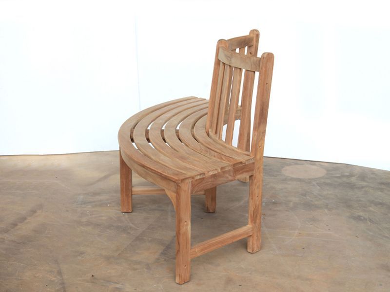 Wholesale Small Circular Tree Bench