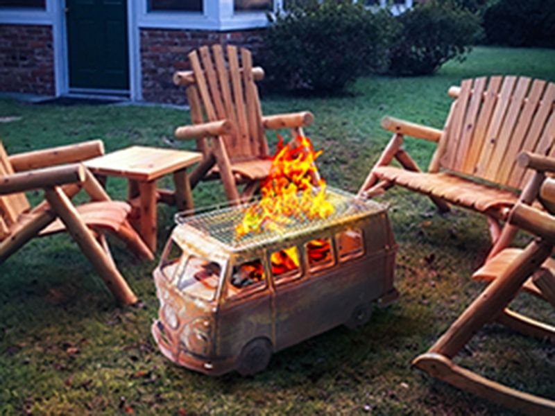 Wholesale Kool Kombi Firepit And Grill