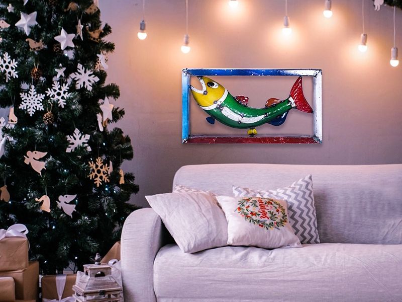 Wholesale Travis The Trout Wall Hanging