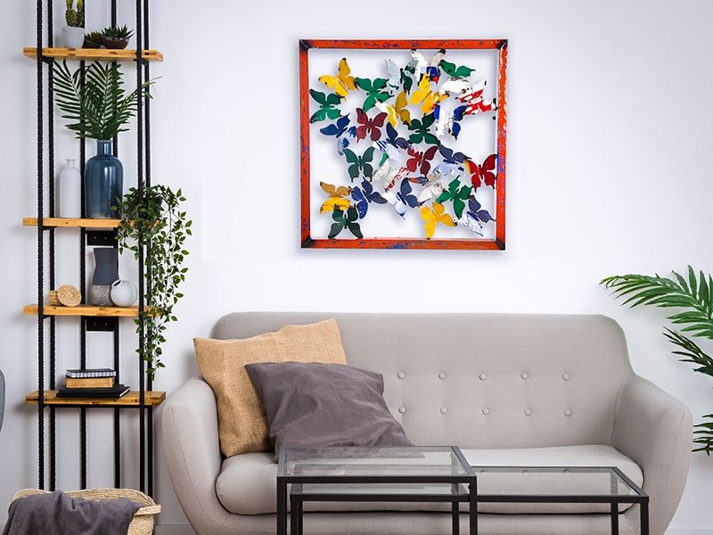Wholesale Butterfly Framed Wall Panel