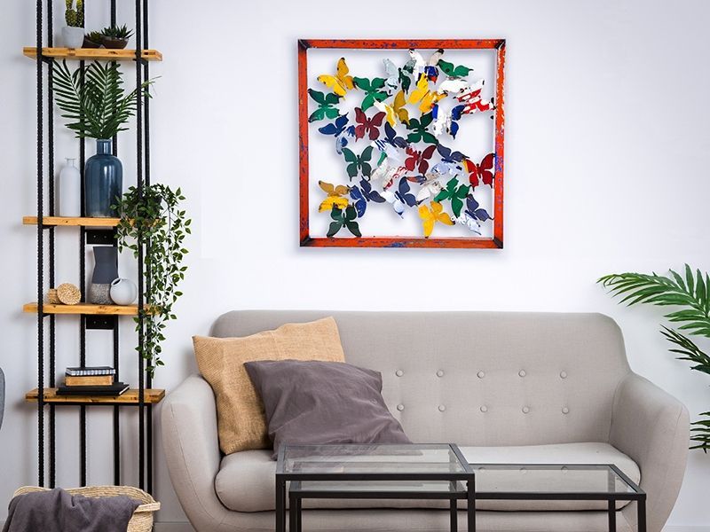 Wholesale Butterfly Framed Wall Panel