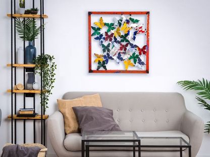 Wholesale Butterfly Framed Wall Panel