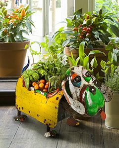 Wholesale Hound Dog Planter
