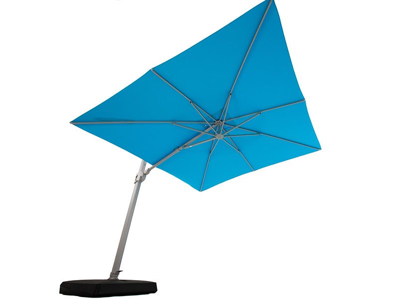 Sorrento Cantilever Parasol 3M Square