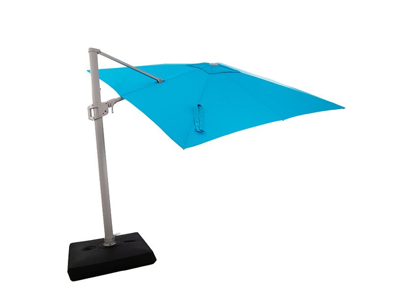 Sorrento Cantilever Parasol 3M Square