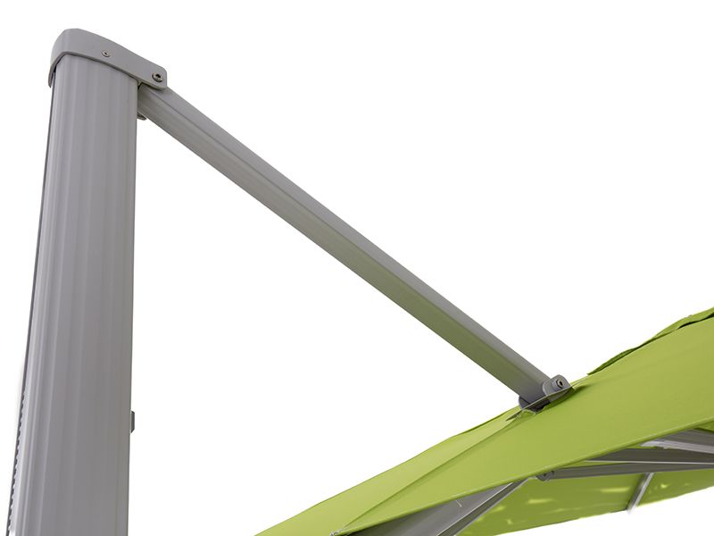 Sorrento Cantilever Parasol 3M Square