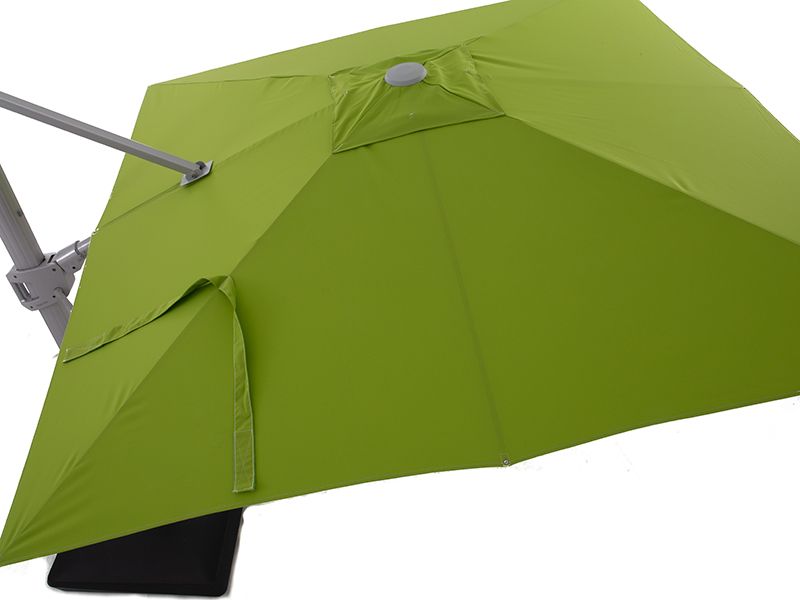 Sorrento Cantilever Parasol 3M Square