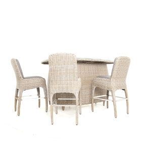 Wholesale Meteor Spa Bar 3 Chair Set